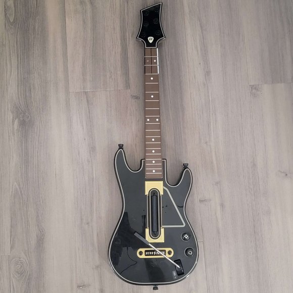 Wireless Guitar Hero Live Guitar for XBOX 360/PS4 - Black